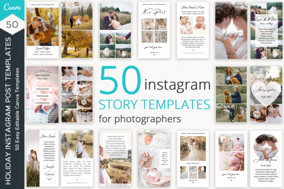 50 Instagram Story Templates: Elevate Your Visual Narrative