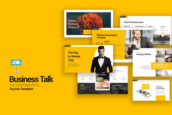 Business Talk Keynote Templates: A Deep Dive into Presentation Mastery