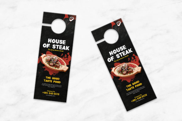 Door Hanger Templates: Your Key to Professional Door Signs