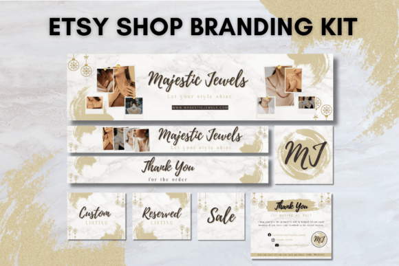 Elevate Your Brand: The Power of a Cohesive Etsy Shop Kit