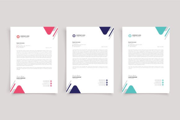 Elevate Your Brand: The Power of Modern Letterhead Design