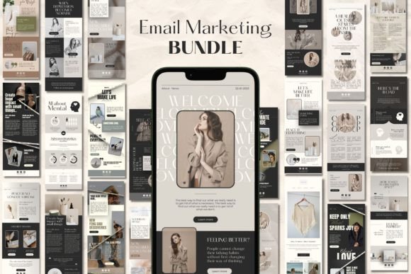 Elevate Your Email Marketing with This Template Bundle