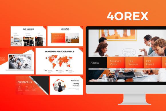 Elevate Your Pitch: Unlocking the Power of 4OREX Google Slide Templates
