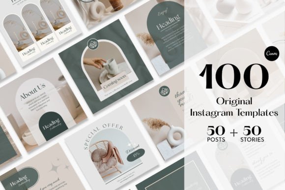 Elevate Your Social Feed: The Power of Template Design