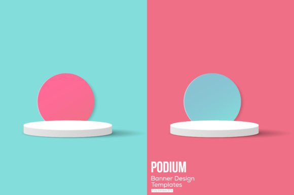 Elevate Your Visuals with Podium Banner Design Templates