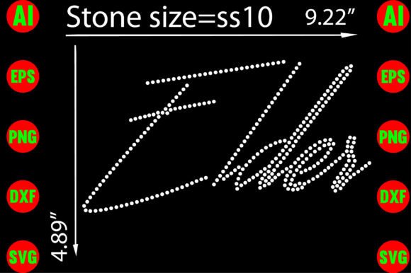 Exploring the Sparkle of Elder Rhinestone Templates