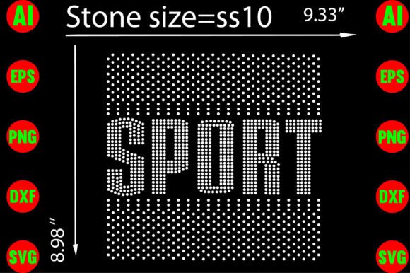 Game Day Glitz: Practical Uses for Sport Rhinestone Templates