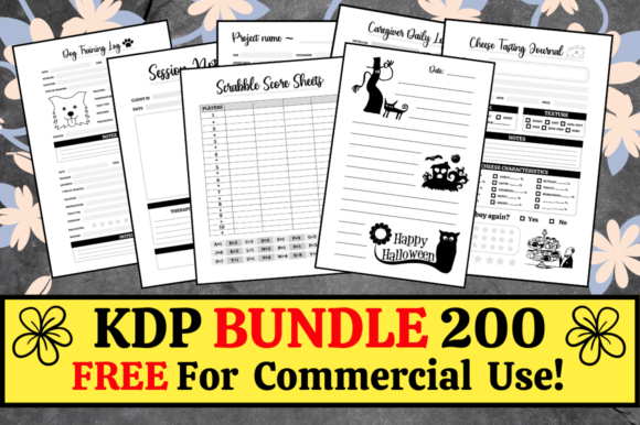 Launch Your Low-Content Business with This KDP Bundle Pack