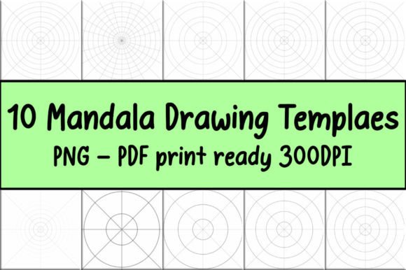 Mandala Drawing Templates for All Levels: Unlock Your Artistic Flow