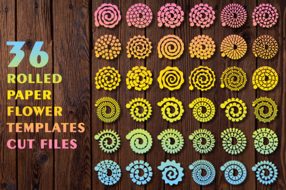Mastering Rolled Paper Flower Templates for Modern Design