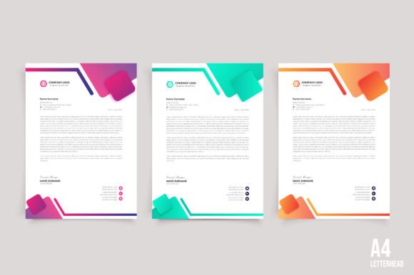 Modern Letterhead Templates Design Vecto: A Guide to Professional Branding