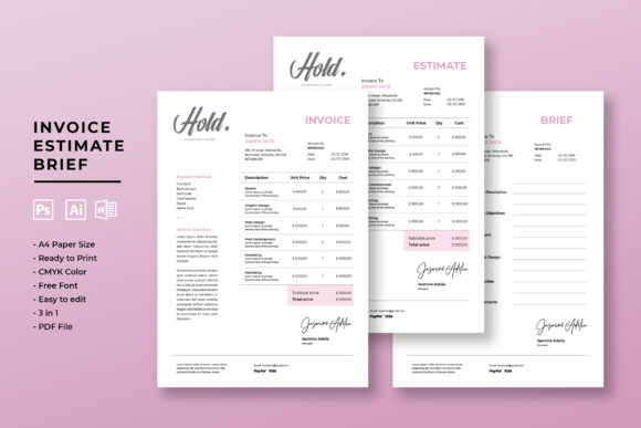 Professional Invoice Templates: Streamlining Your Billing Process