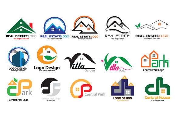 Real Estate Logos Design Templates: Vector Branding Solutions