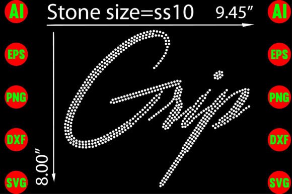 Rhinestone Templates: The Sparkle Your Digital Designs Have Been Missing