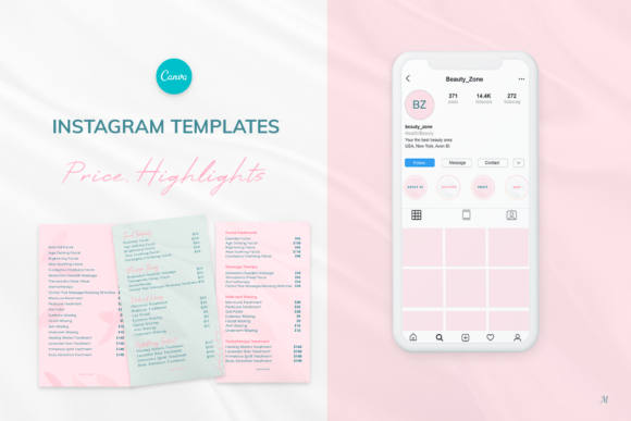 Transform Your Profile with Instagram Highlights & Price Templates
