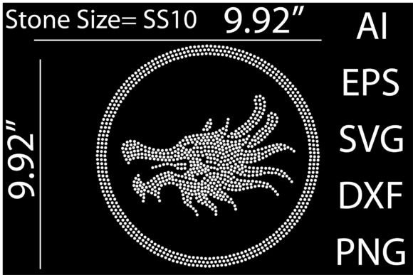Unleashing Creativity with Printable Dragon Rhinestone Templates