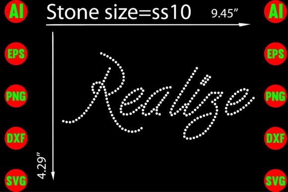 Unlock Creative Potential with Realize Rhinestone Templates Design