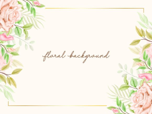 Wonderful Wedding Invitation Templates: Floral Elegance for Your Special Day